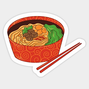 Ramen Sticker